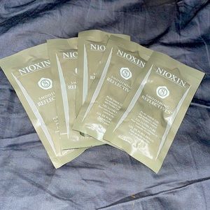 Nioxin Smoothing Reflectives Pure Shine Gel (5)-0.5oz packets = 2.5oz total